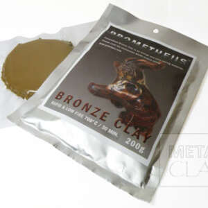 Wypalanie Prometheus Bronze Clay