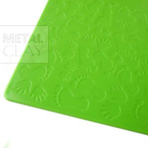 Płytka do odciskania - ślady