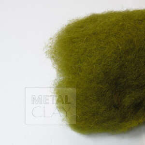 Wełna do filcowania khaki