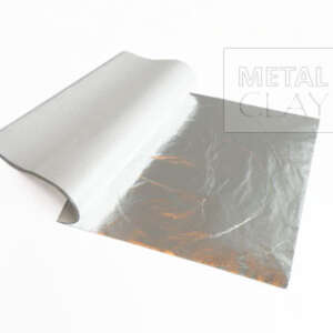 Folia metalowa w kolorze srebrnym