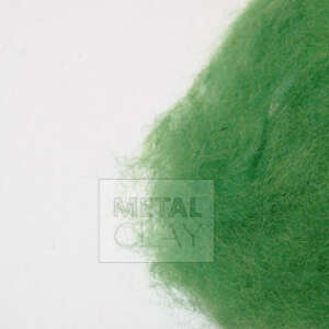 Wełna do filcowania zielona