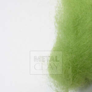 Wełna do filcowania zielona