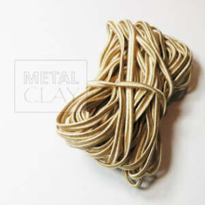 Sznurek soutache beżowy 3mm