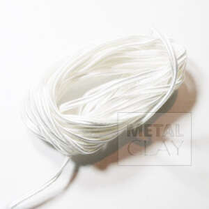 Sznurek soutache biały 3mm