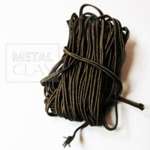 Sznurek soutache brązowy ciemny 3mm