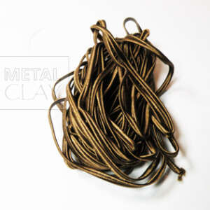 Sznurek soutache brązowy jasny 3mm