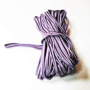 Sznurek soutache fioletowy 3mm