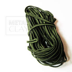 Sznurek soutache khaki 3mm