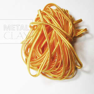 Sznurek soutache mandarynka 3mm