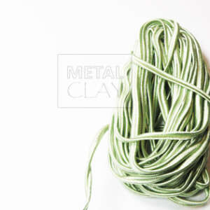 Sznurek soutache pistacja 3mm