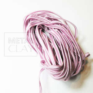 Sznurek soutache lilaróż 3mm