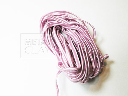 Sznurek soutache lilaróż 3mm