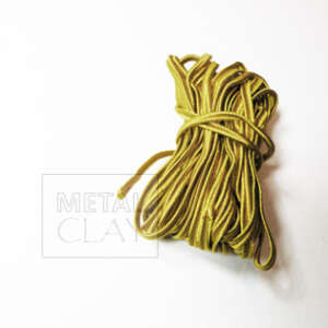 Sznurek soutache stare złoto 3mm