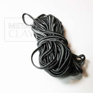 Sznurek soutache szary ciemny 3mm