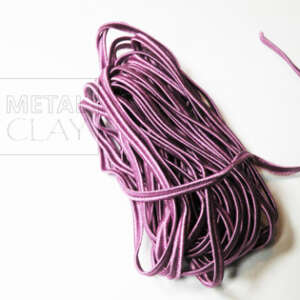 Sznurek soutache wrzosowy 3mm