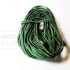Sznurek soutache zielony ciemny 3mm