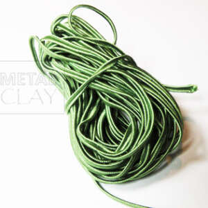 Sznurek soutache zielony jasny 3mm