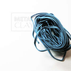 Sznurek soutache niebieski ciemny 3mm