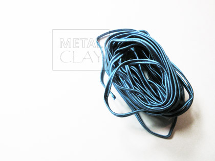 Sznurek soutache niebieski ciemny 3mm