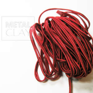 Sznurek soutache czerwony ceglasty 3mm