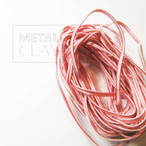 Sznurek soutache różowy intensywny 3mm