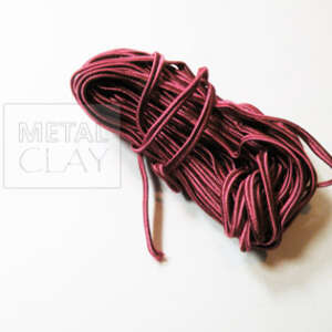 Sznurek soutache ciepły róż 3mm