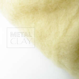 Wełna do filcowania blady żółty