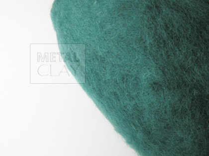 Wełna do filcowania turkusowa