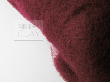 Wełna do filcowania ciepły brąz