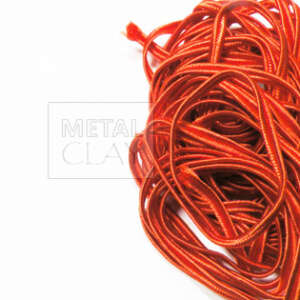 Sznurek soutache pomarańczowy ciemny 3mm