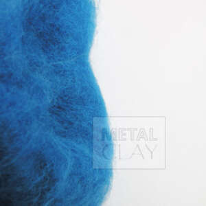 Wełna do filcowania lazur