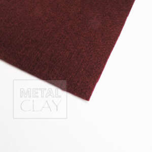 Filc w arkuszu bordowy