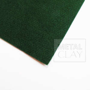 Filc w arkuszu zielony ciemny