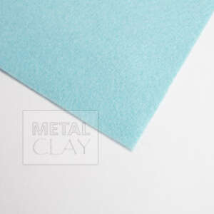 Filc w arkuszu błękitny