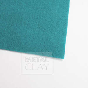 Filc w arkuszu turkusowy