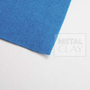 Filc w arkuszu niebieski