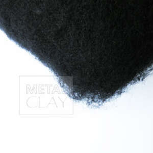 Wełna do filcowania czarna