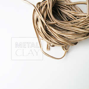 Sznurek soutache ciemny beż 3mm