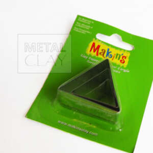 Metalowe foremki trójkątne