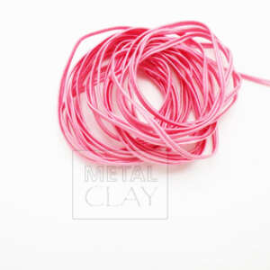 Sznurek soutache róża bonica 3mm