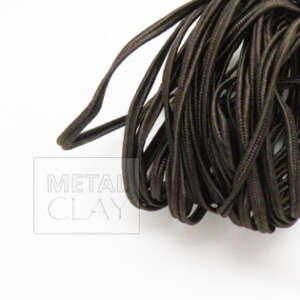 Sznurek soutache gorzka czekolada 3mm