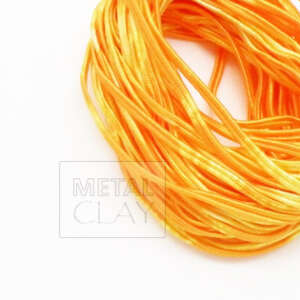 Sznurek soutache żółty melanż 3mm