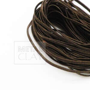Sznurek soutache brunatny 3mm