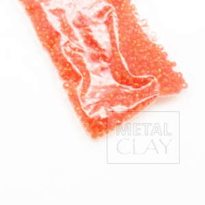 Koraliki Miyuki okrągłe orange 2mm