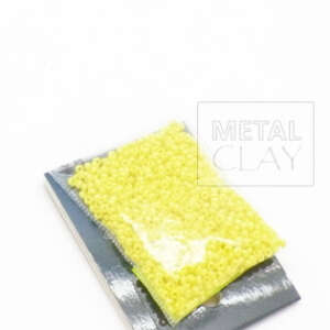 Koraliki Miyuki okrągłe zółte 2mm