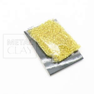 Koraliki Miyuki okrągłe żółte 2mm