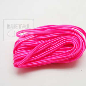 Sznurek soutache neonowy różowy