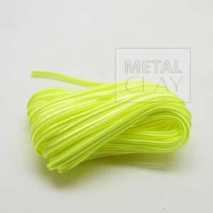 Sznurek soutache neonowy żółty