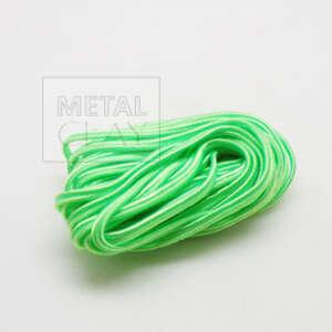 Sznurek soutach neonowy zielony