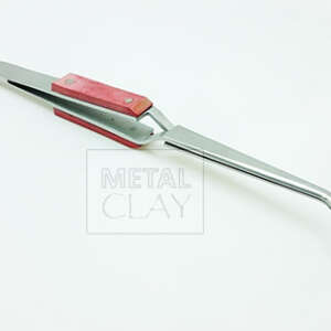 Pęseta samozaciskowa wygięta 16 cm